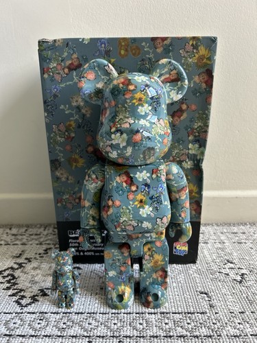 Medicom toy bearbrick van gogh - toy,