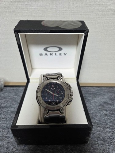 Oakley rare chronographe - oakley,