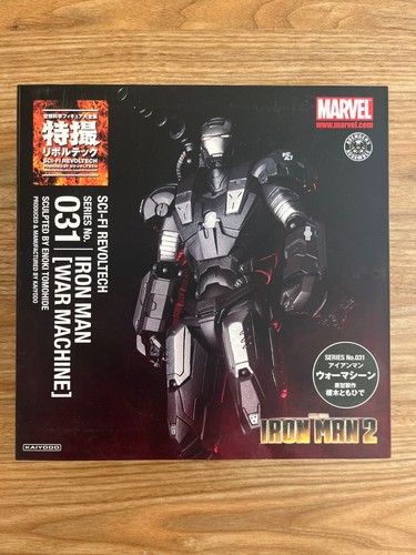 Revoltech iron man war - war, machine