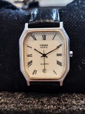 Montre Yéma Paris à quartz
