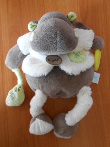 Doudou hippopotame babynat - hippopotame, babynat'