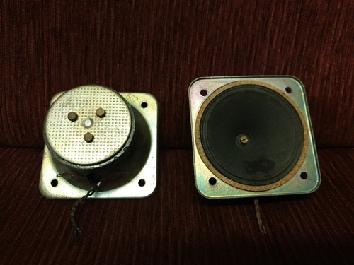 Pair tweeter ohm alnico - pair, 2