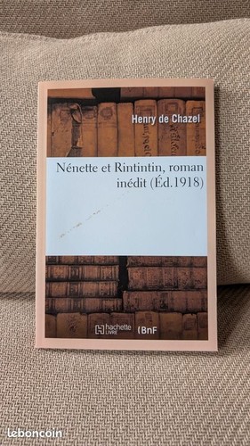 Ancien livre 1918 nénette - ancien,