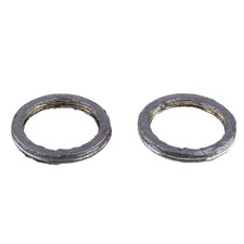 Joint De Tuyau D'échappement 30mm, 2 Pièces, Pour Pit Bike, ATV, Buggy,