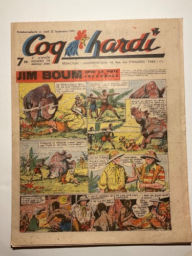 Coq hardi 3eme - hardi,