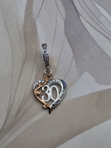Charm cœur 30ème - charm,