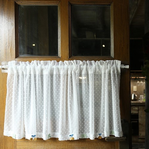 Rideaux café mousseline - rideaux,
