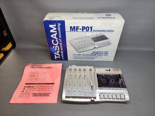 Tascam - &, working)