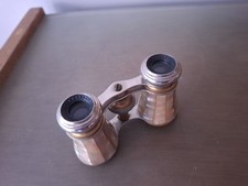 JUMELLE DE THEATRE EN NACRE XIX EM  , CHEVALIER PARIS