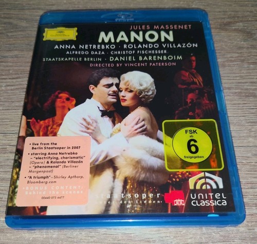 Blu ray jules massenet - jules,