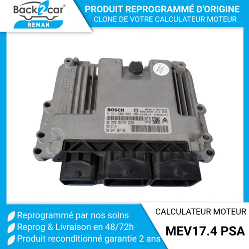 Calculateur moteur - 👨‍🔧calculateur,