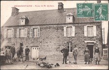 ONDEFONTAINE (14) - Ferme de M. QUERUEL