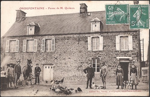 Ondefontaine ferme de - (14),