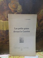 ancien Livre livret guignol 1930 les petits gones devant le castelet lavarenne