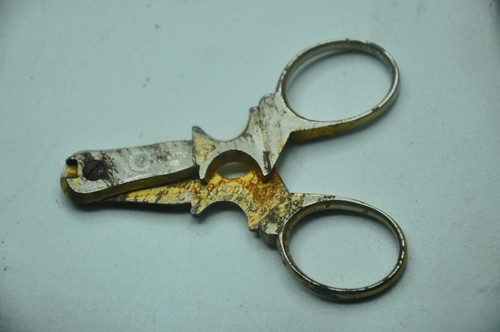 Ancien coupe fil - de, de