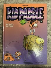 Kid Paddle Tome 6 - Rodéo Blork Midam - Livre Jeunesse