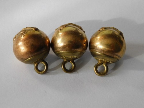 Lot boutons grelot - lot,