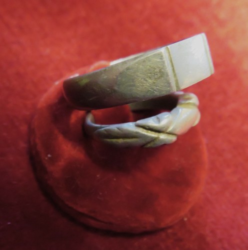 Bagues poilu ww1 duode - de,