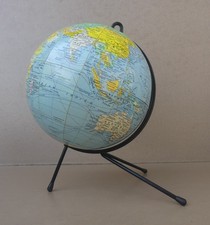 Globe terrestre GIRARD &