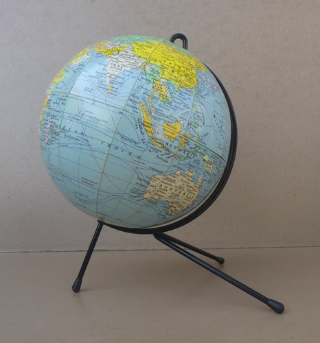 Globe terrestre girard - globe,