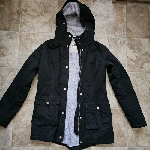 Hollister hooded parka jacket - hollister,