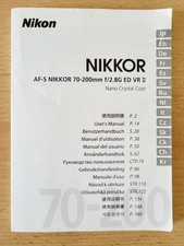 Nikon original nikkor s - original,
