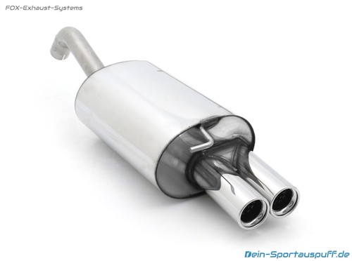 Inox échappement sport toyota - inox,