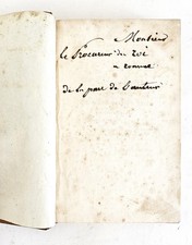 DUC DE BERRY / PROCES LOUVEL /