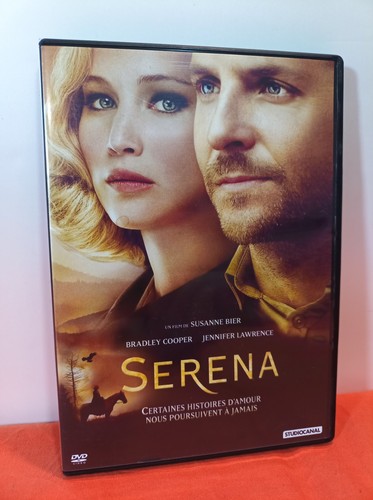 Dvd serena bradley cooper - serena,