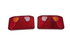 2 x vitre lumineuse droite 12