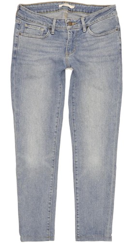 Levi 711 femme bleu - femme, skinny