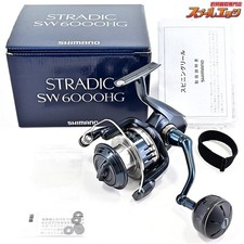 【Presque comme neuf】Moulinet de pêche Shimano 20 STRADIC SW6000HG du Japon...
