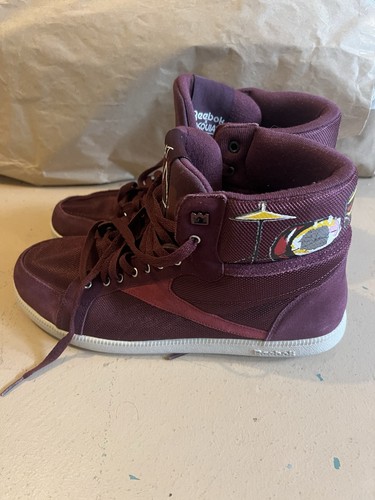 Reebok basquiat sneakers 5m - reebok,