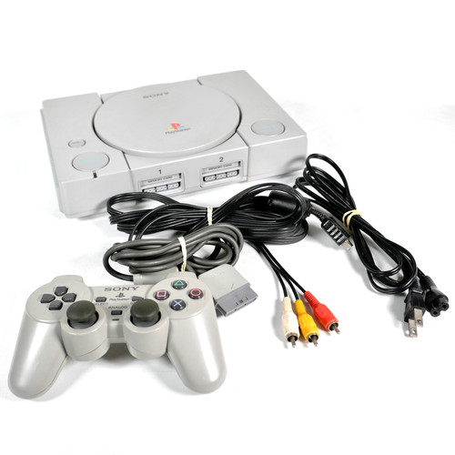 Console sony playstation ps1 - playstation,