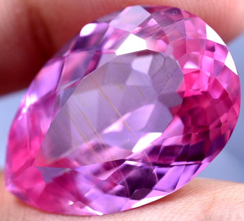 Saphir padparadscha naturel - saphir,