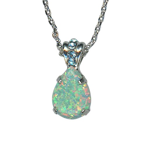 Necklace pendant mariana - by,