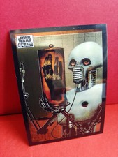 2022 Topps Star Wars Chrome Galaxy Medical Droid base set numero 27