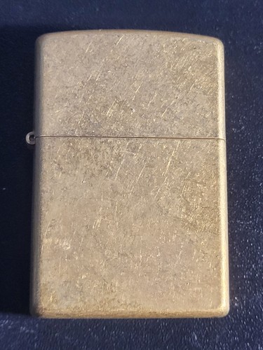 Zippo antique brass - zippo,
