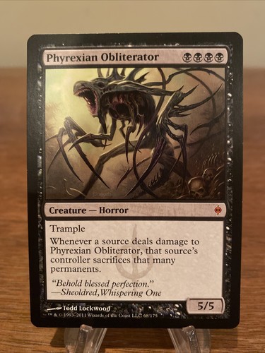 Phyrexian obliterator new - obliterator,