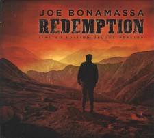 RARE CD DIGIBOOK BLUES ROCK EDITION DELUXE LIMITÉ JOE BONAMASSA / REDEMPTION