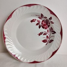 Plat Rond Creux Décor Corsica