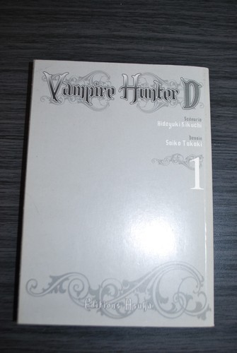 Vampire hunter saiko - d,