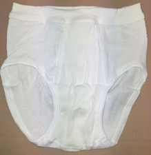 Vintage - SLIP KANGOUROU BLANC