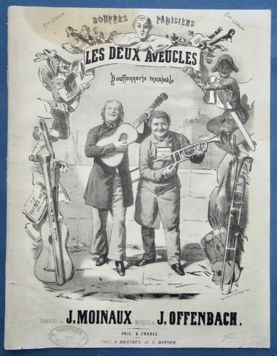 Jacques offenbach jules - jacques,