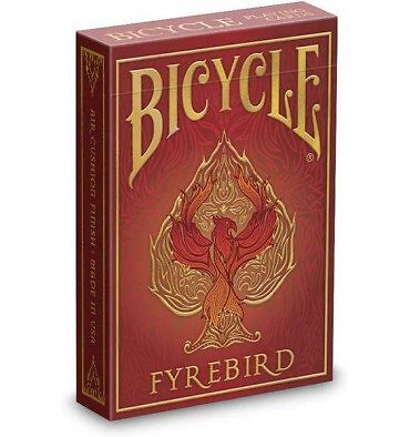 Jeu cartes fyrebird - cartes,
