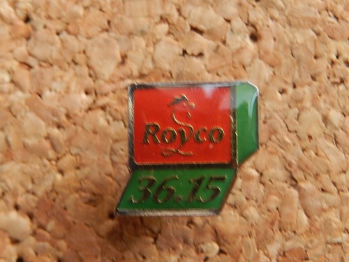 Pin 3615 royco - pin's,