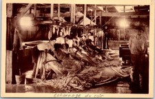 37 CHATEAU RENAULT - tannerie, echarnage du cuir