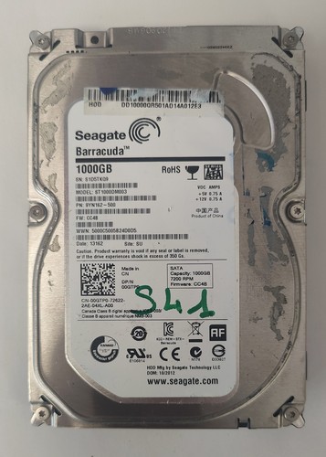 Disque dur interne - disque, seagate