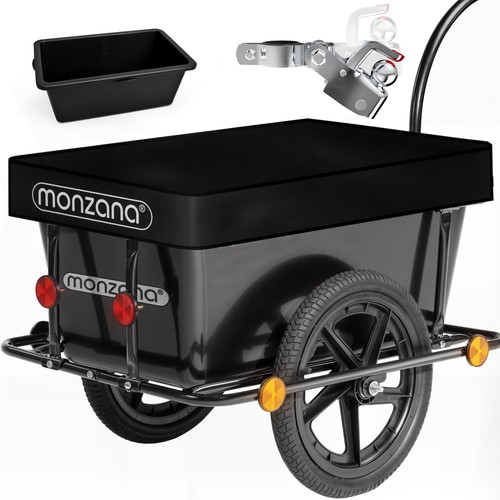 Remorque vélo avec - vélo, barre