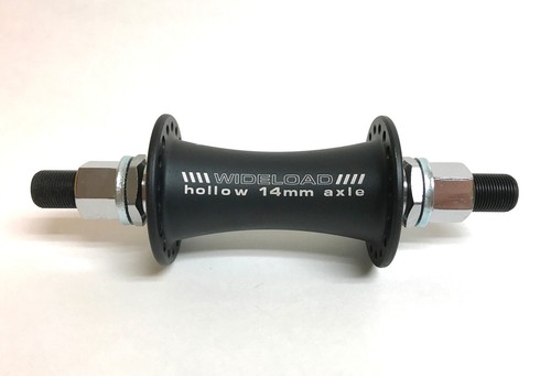 Bmx front hub - front, 14mm